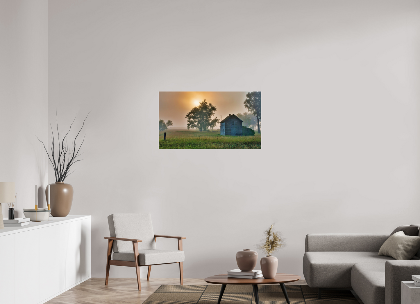40 x 22.5″, Photo Print Under Acrylic Glass Forgotten Dreams 2 - Metal Acrylic Glass