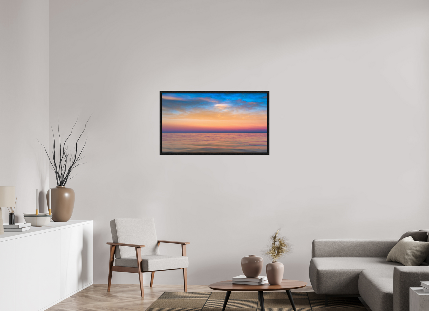 40 x 22.5″, Floater Frame Lake of the Woods