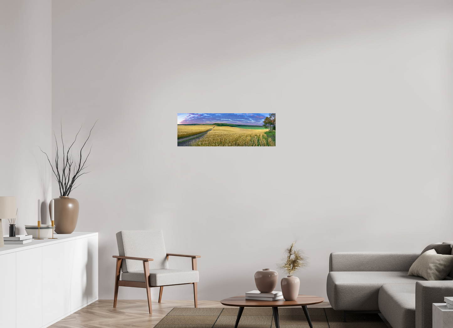 35.5 x 12″, Metal Prints Paradise Valley