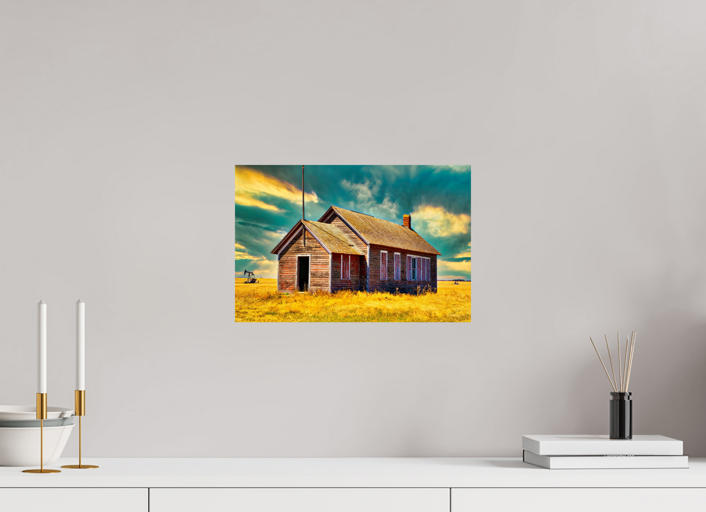 15 x 10″, Photo Print On Fuji Crystal DP II Little Red School House
