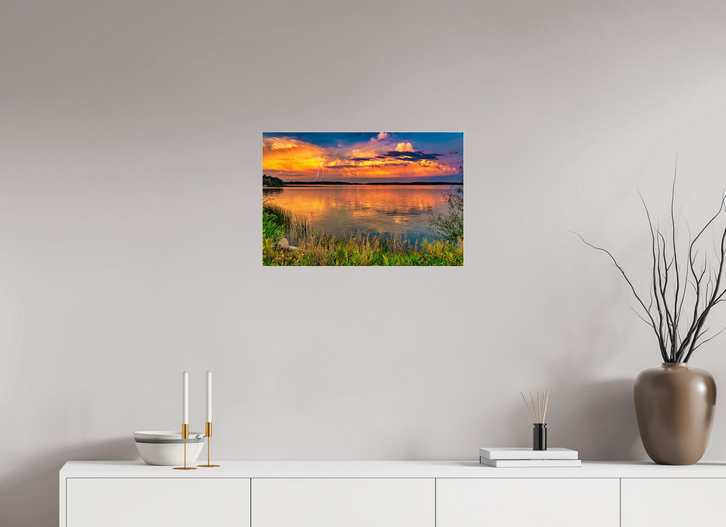 24 x 16″, Acrylic Glass. .16 thick Low-Pressure