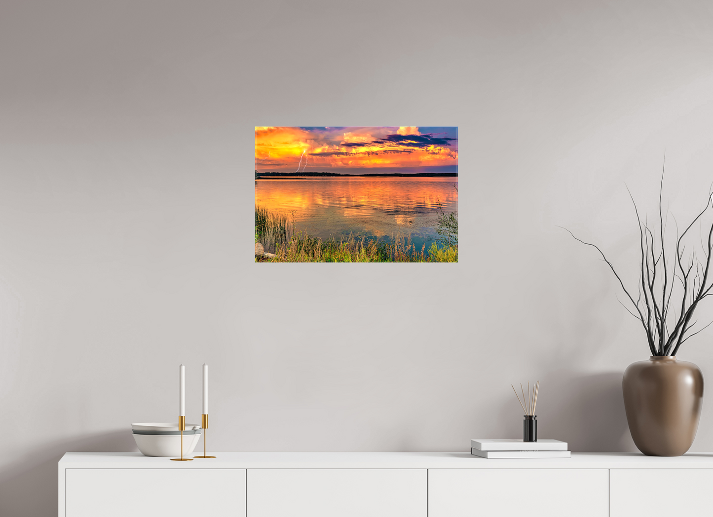 24 x 16″, Stretched Canvas Low-Pressure