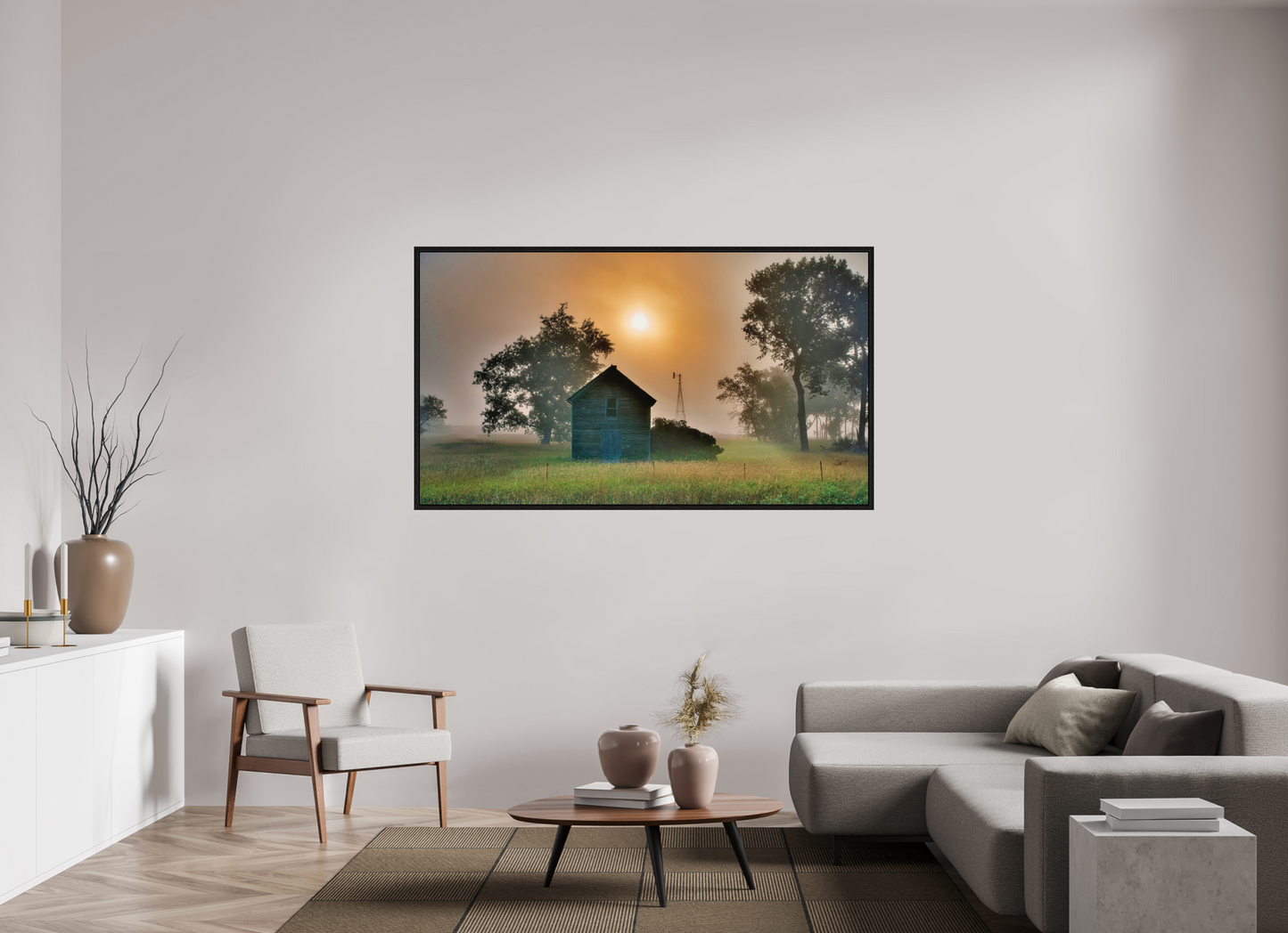 70 x 39.4″, Floater Frame Forgotten Dreams
