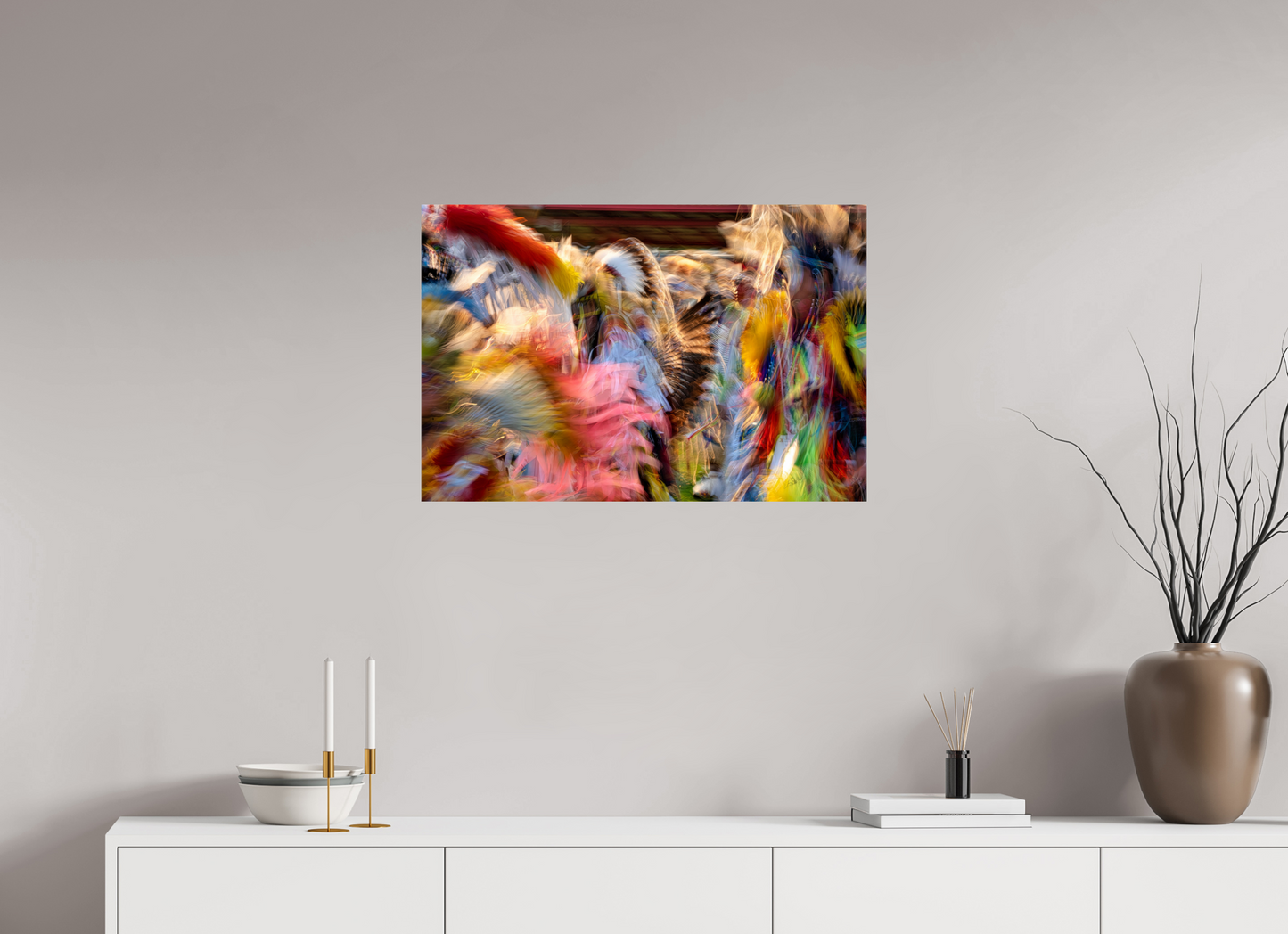 30 x 20″, Metal Prints Native Colors