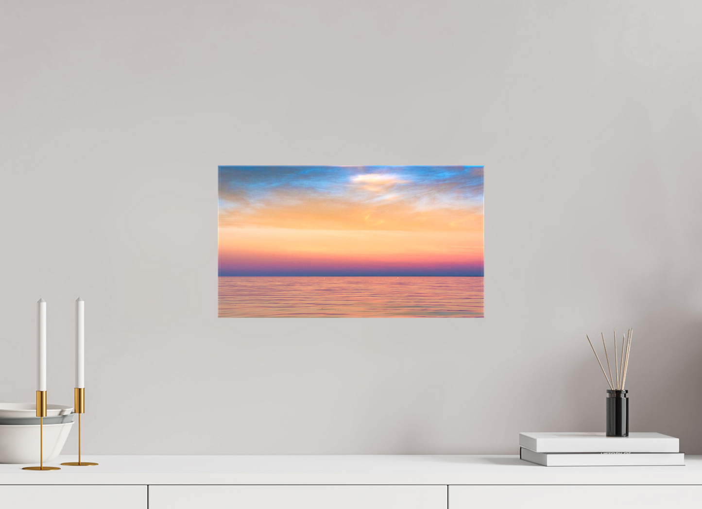 16 x 9″, Stretched Canvas Lake of the Woods