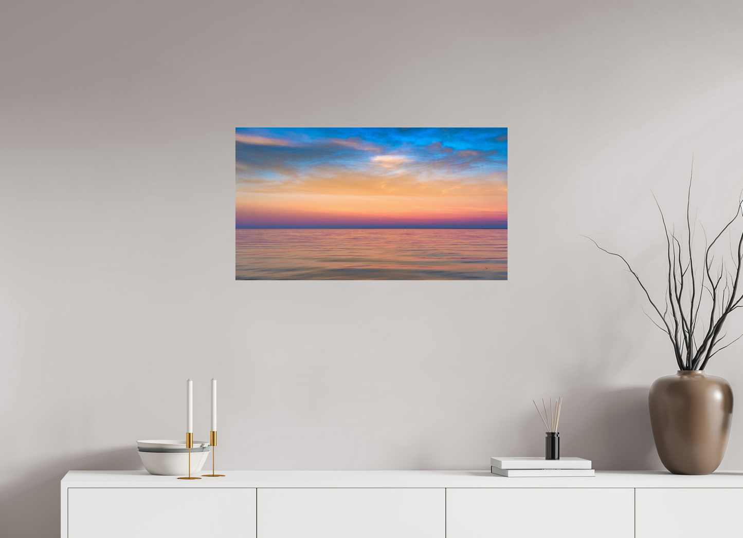 32 x 18″, Photo Print On Fuji Crystal DP II Lake of the Woods
