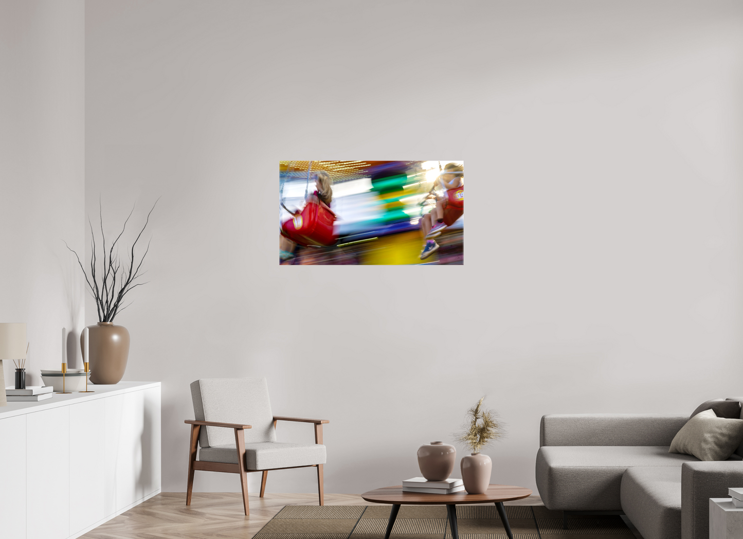 40 x 22.5″, Stretched Canvas Carnival Joy
