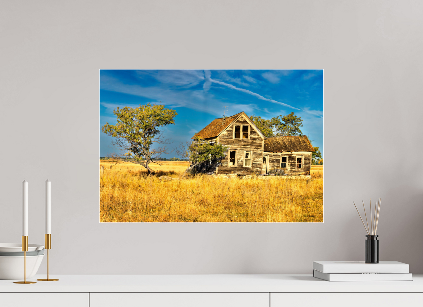 23.4 x 16″, Acrylic Glass. .16 thick Lone Tree