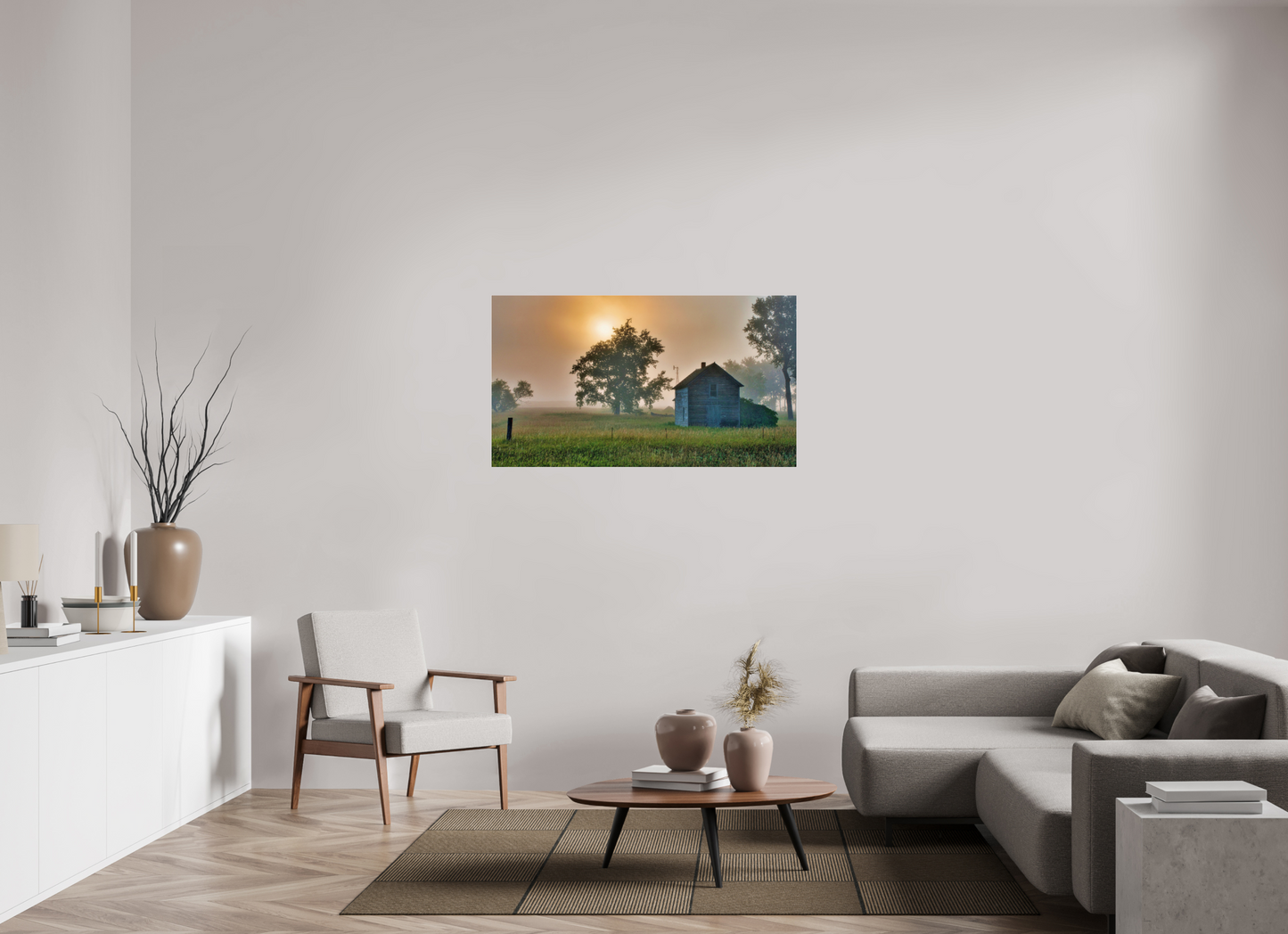 49 x 27.6″, Photo Print Under Acrylic Glass Forgotten Dreams 2 - Metal Acrylic Glass