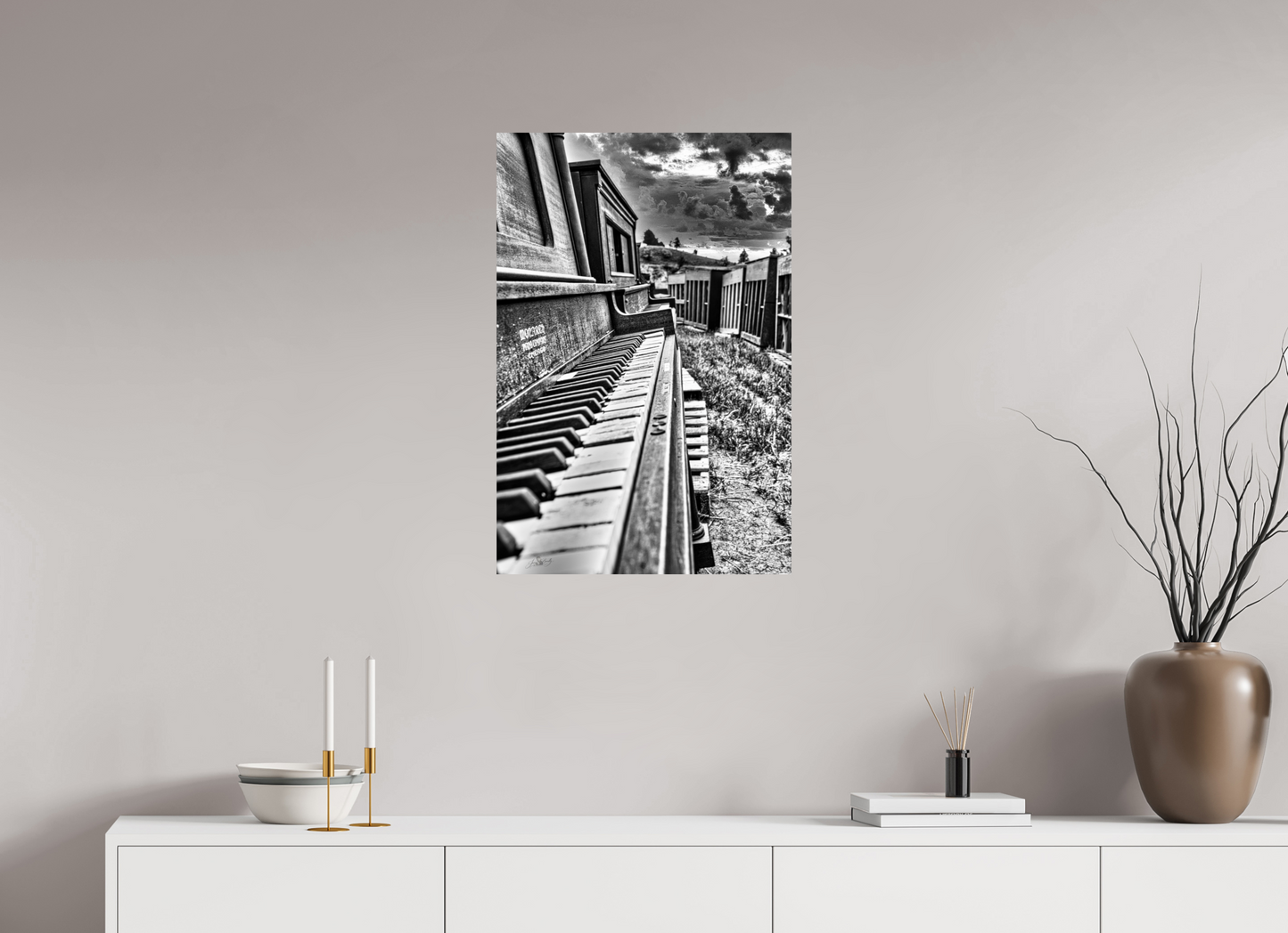 20 x 30″, Photo Print On Fuji Crystal DP II The Day the music Died
