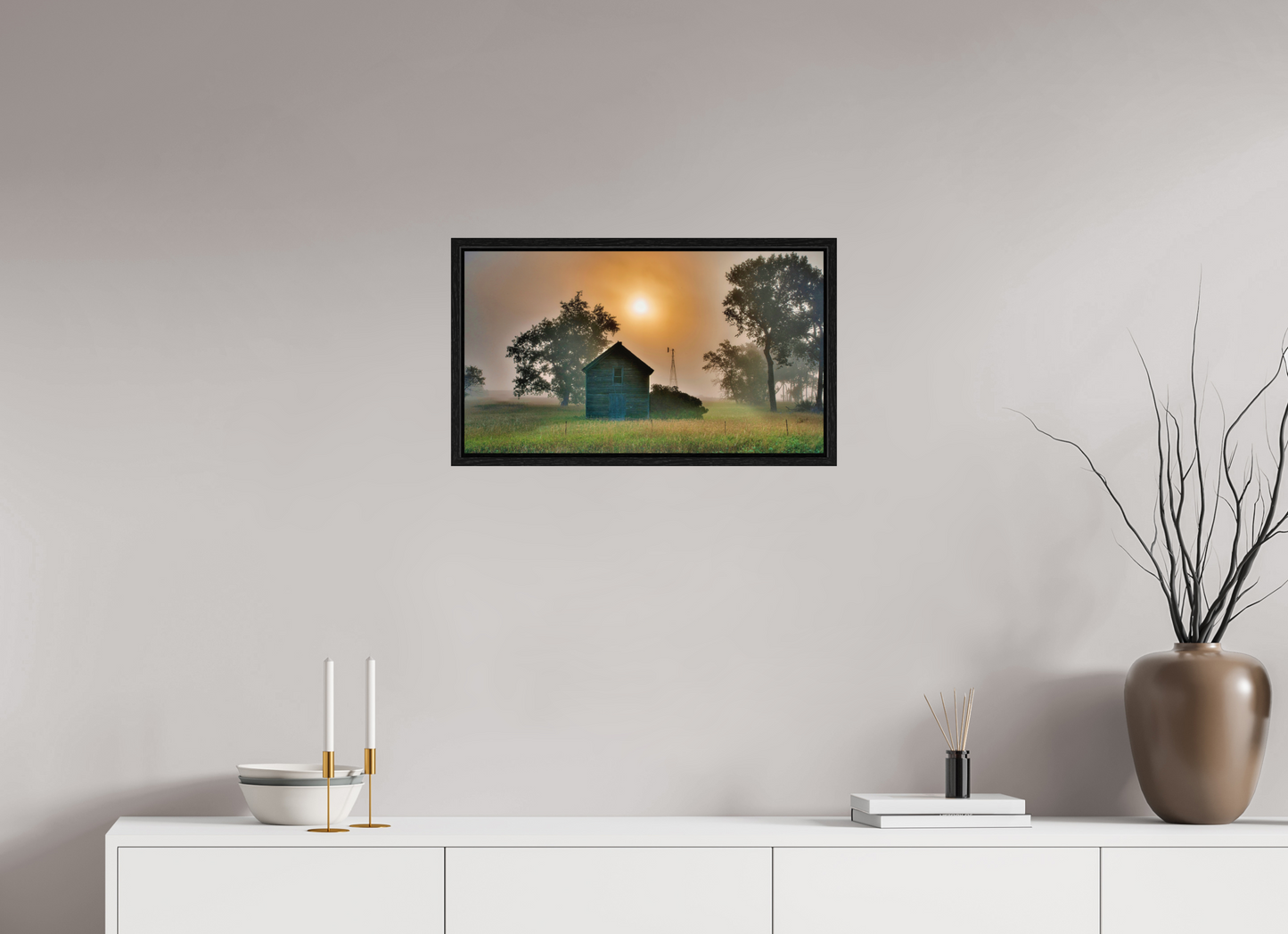 24 x 13.5″, Floater Frame Forgotten Dreams