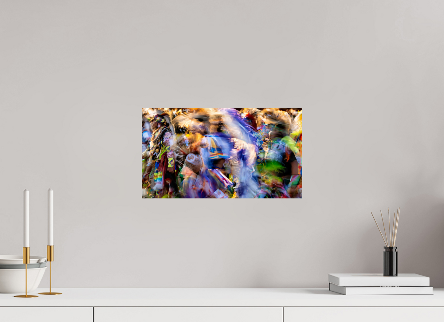 16 x 9″, Metal Prints Celebration