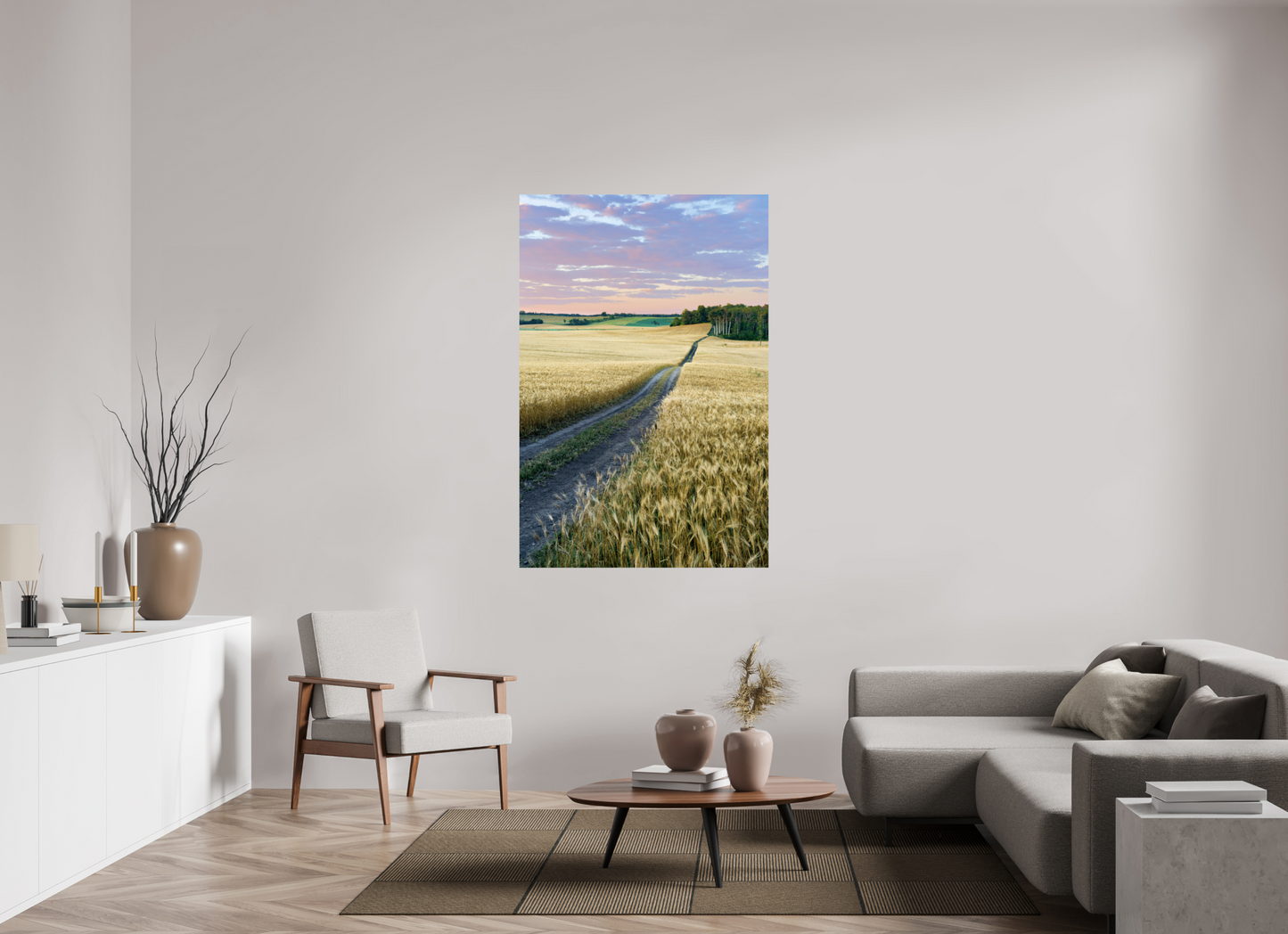40 x 60″, Metal Prints Farm to Market