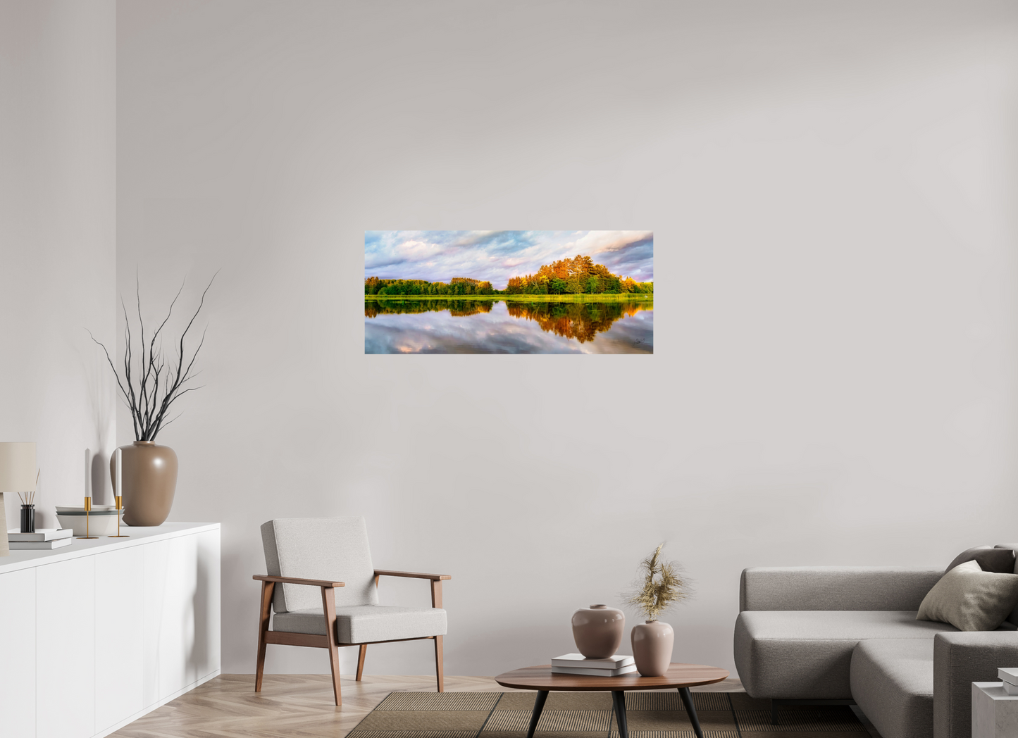 46.7 x 20″, Photo Print On Fuji Crystal DP II Lone Eagle