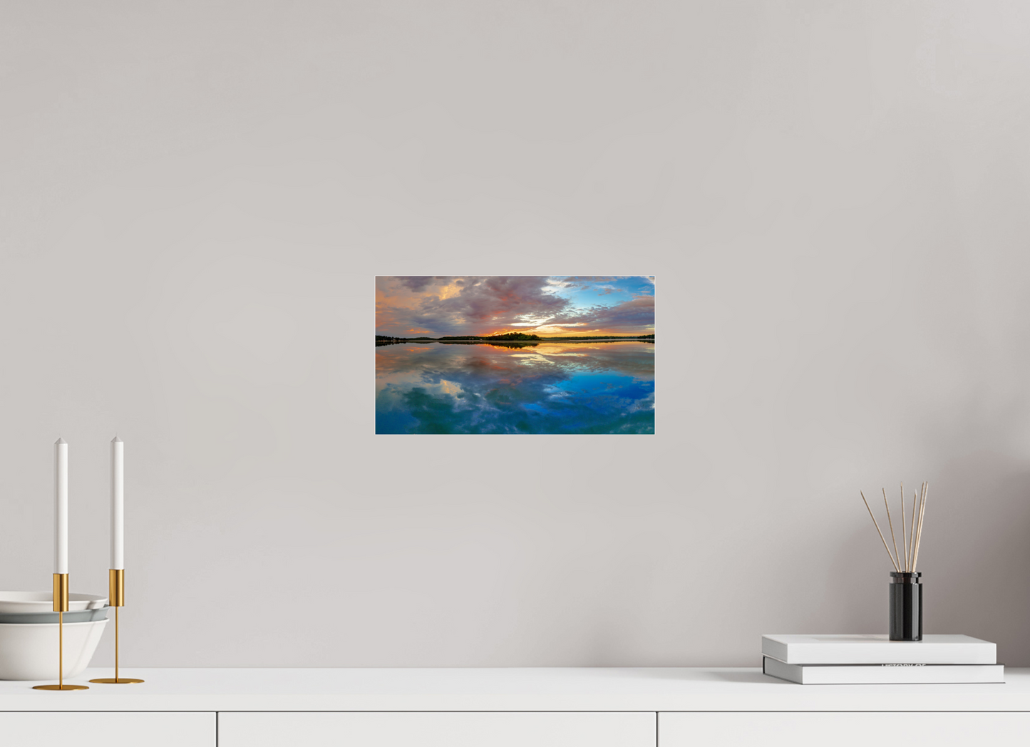 12 x 6.8″, Photo Print Under Acrylic Glass Mirror Images Metal Acrylic Glass