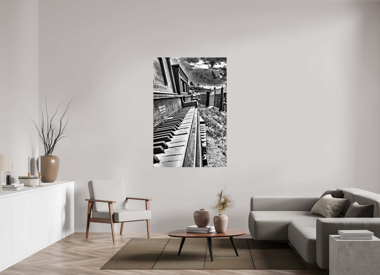 40 x 60″, Photo Print On Fuji Crystal DP II The Day the music Died