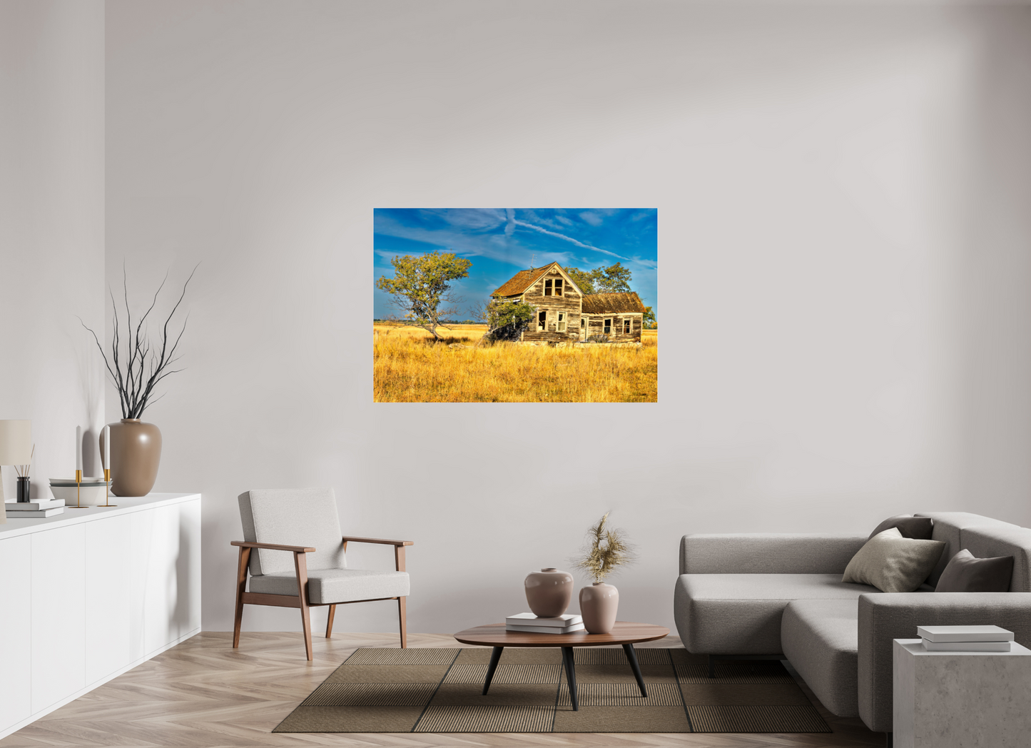 57 x 39″, Acrylic Glass. .16 thick Lone Tree