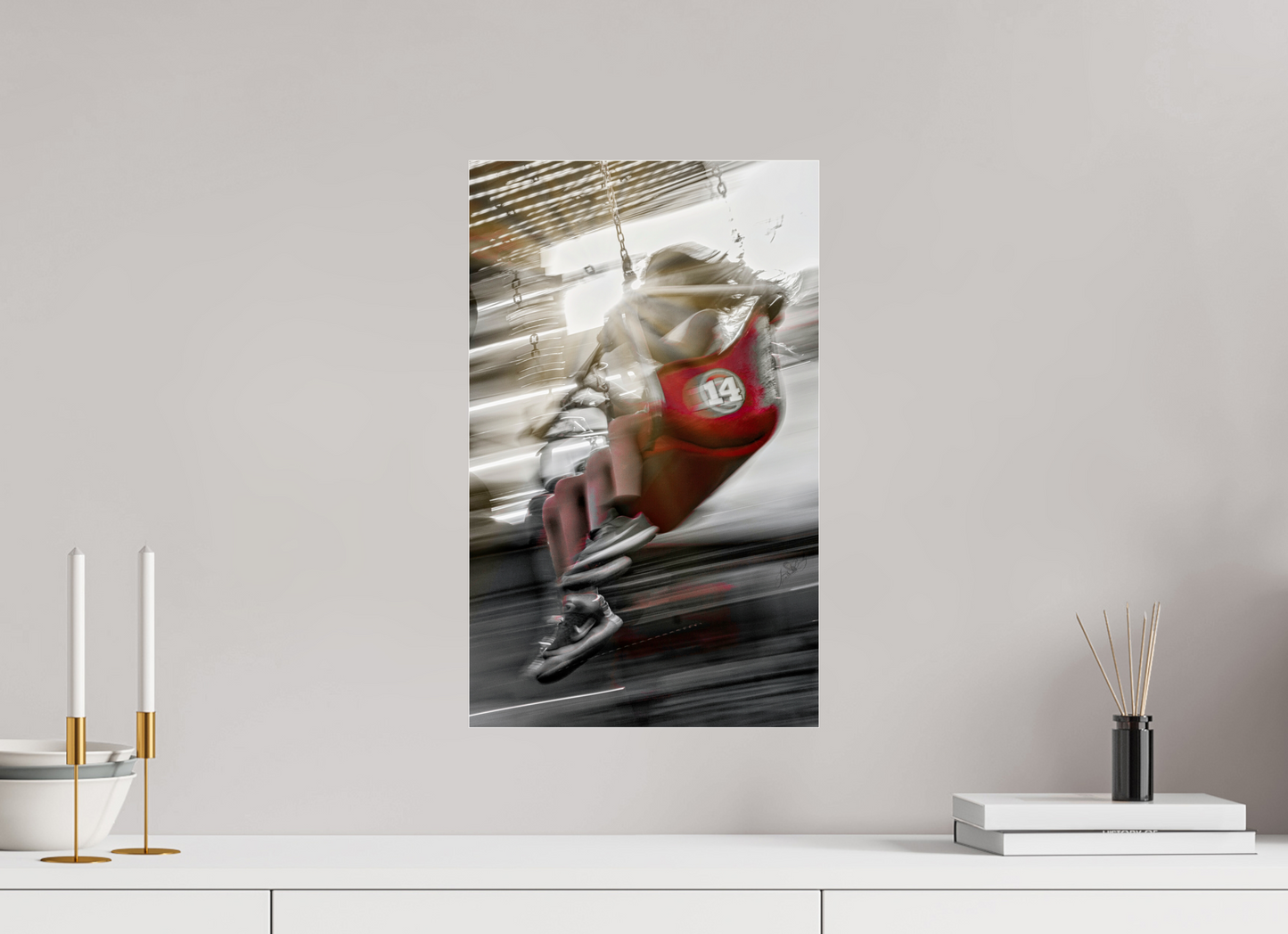 12 x 19.4″, Photo Print Under Acrylic Glass Joy Metal Acrylic Glass