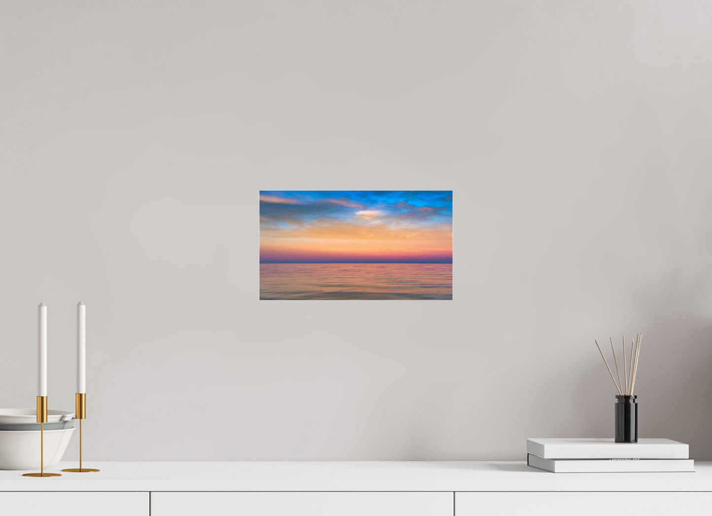 12 x 6.8″, Photo Print Under Acrylic Glass Lake of the Woods Metal Acrylic Glass