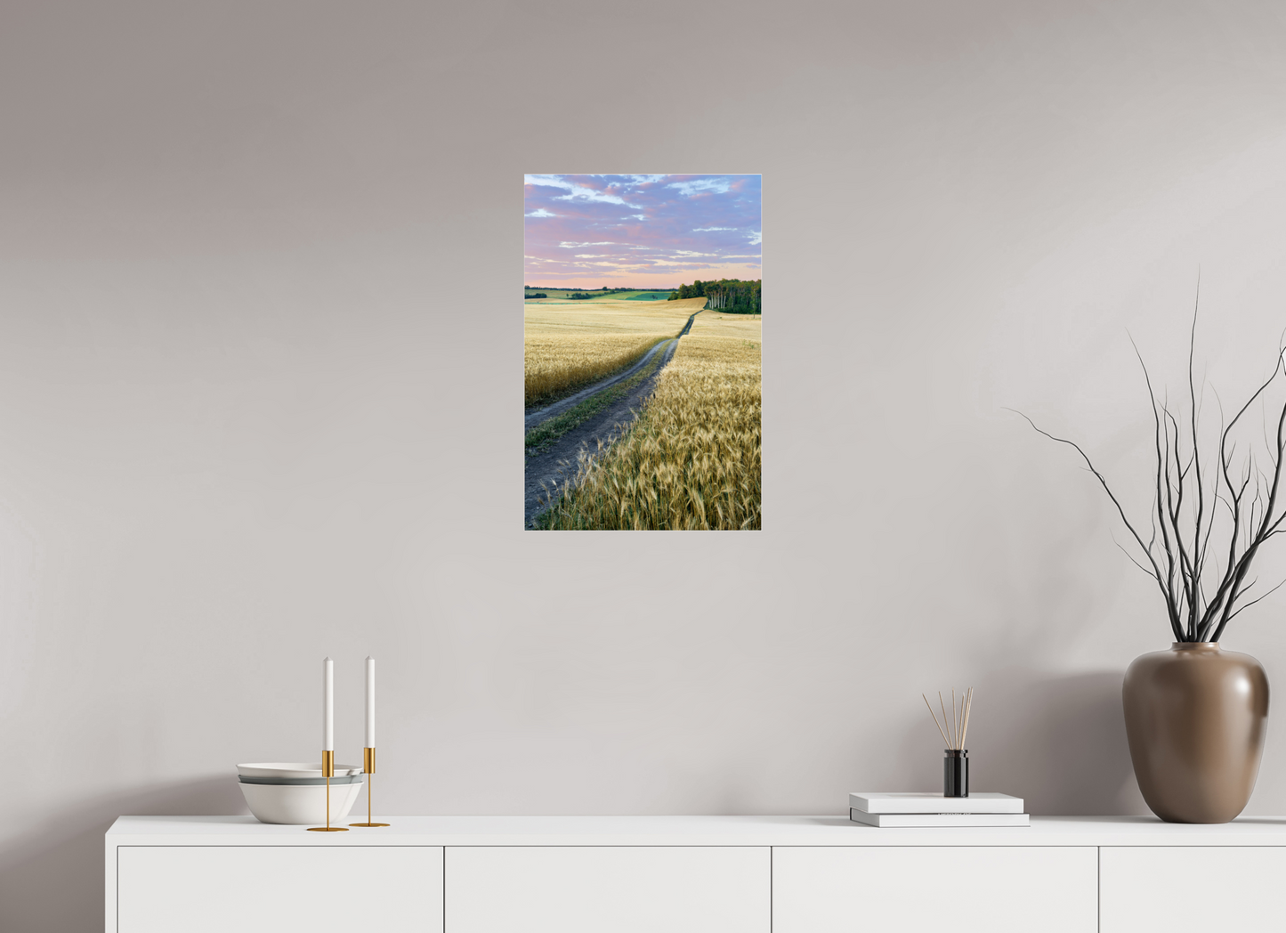 16 x 24″, Acrylic Glass. .16 thick Farm to Market
