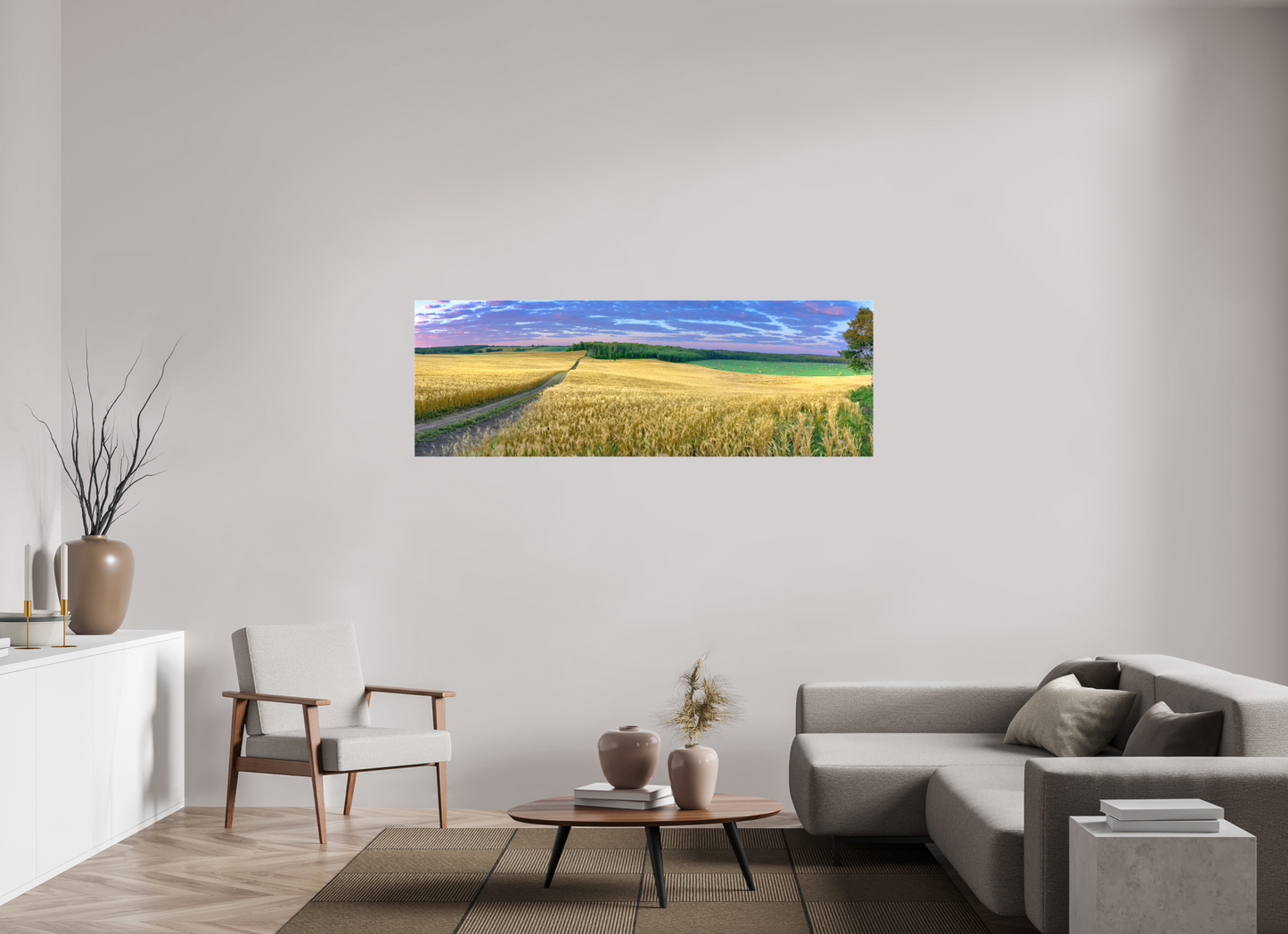 71.1 x 24″, Stretched Canvas Paradise Valley