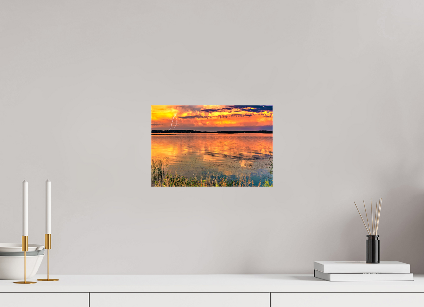 12 x 8″, Stretched Canvas Low-Pressure