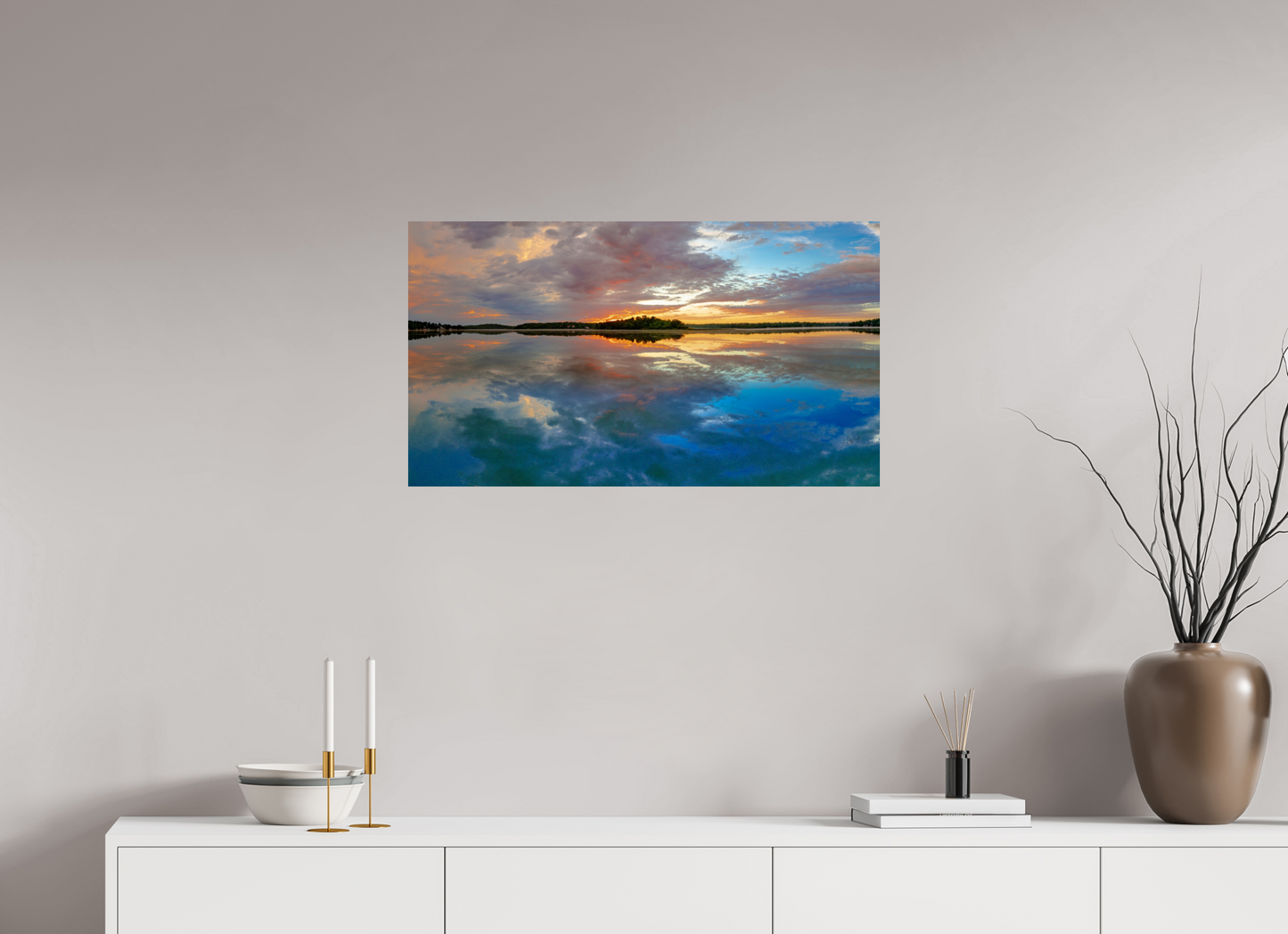 32 x 18″, Photo Print On Fuji Crystal DP II Mirror Images