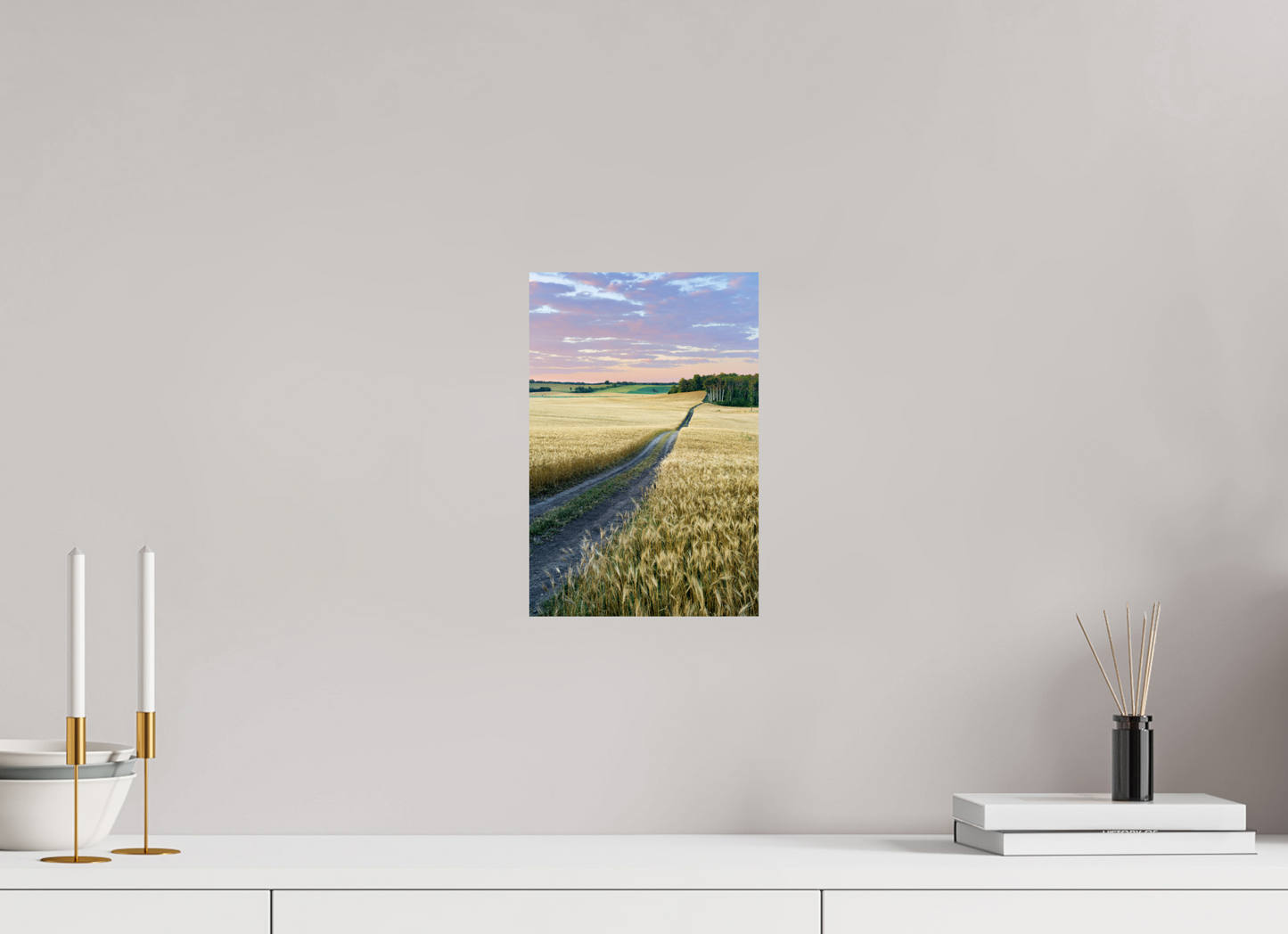 8 x 12″, Photo Print On Fuji Crystal DP II Farm to Market