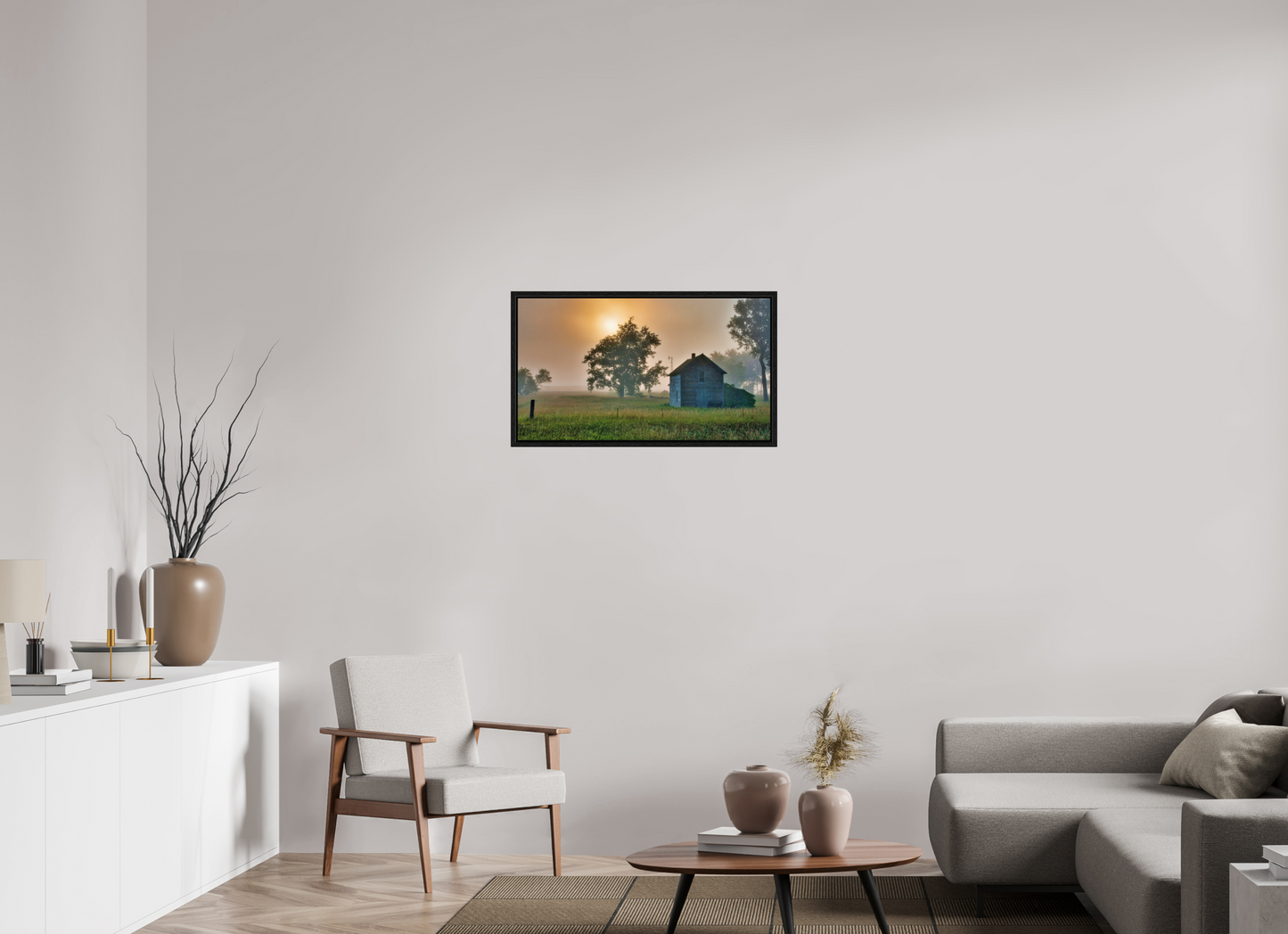 32 x 18″, Floater Frame Forgotten Dreams 2