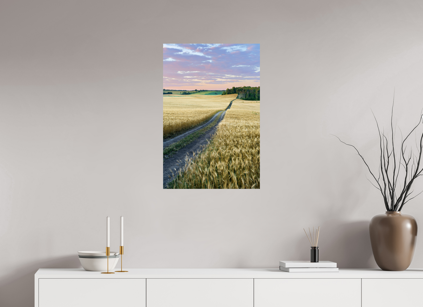20 x 30″, Photo Print On Fuji Crystal DP II Farm to Market