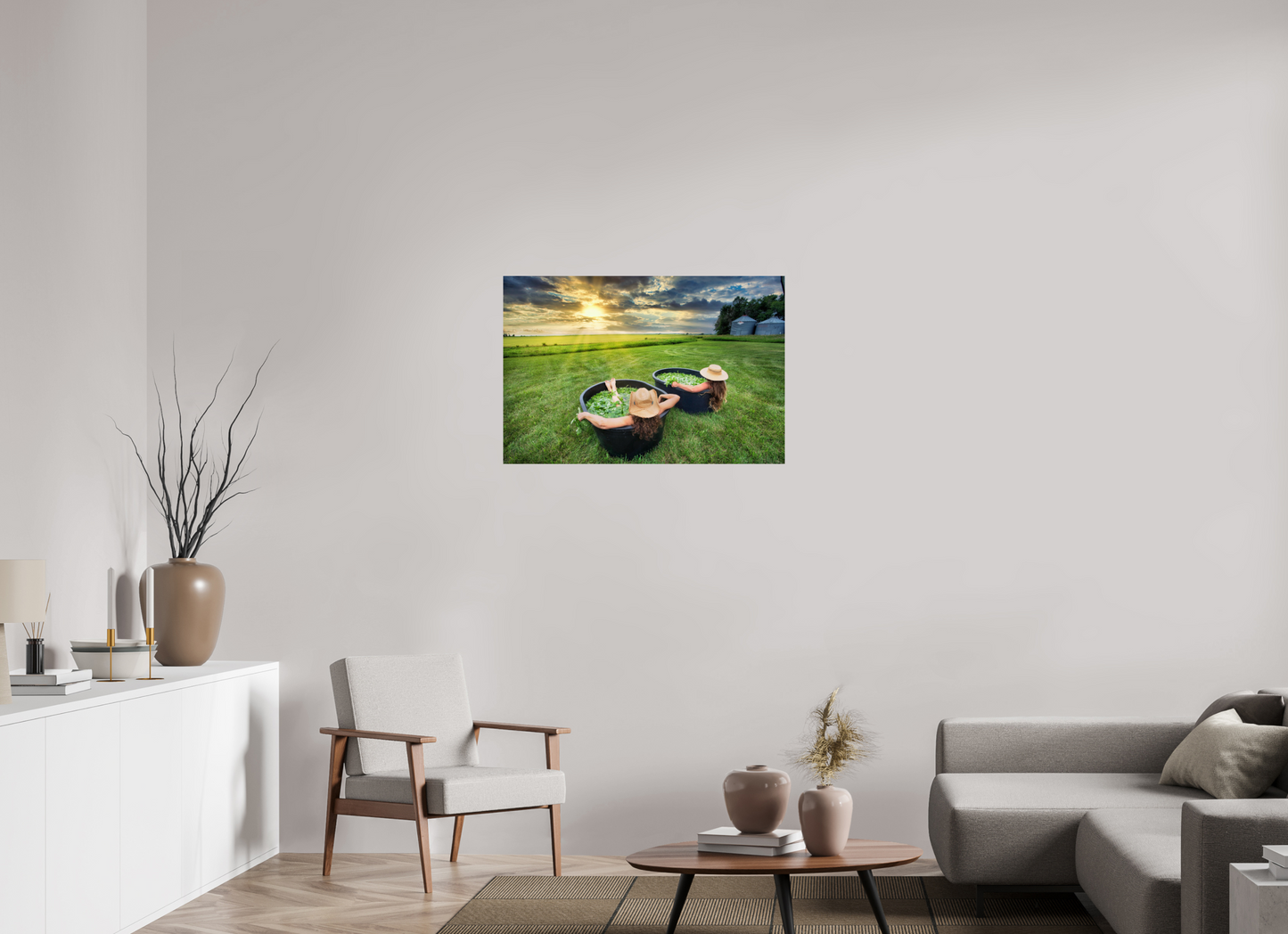 36 x 24″, Photo Print On Fuji Crystal DP II Basil Bath 2