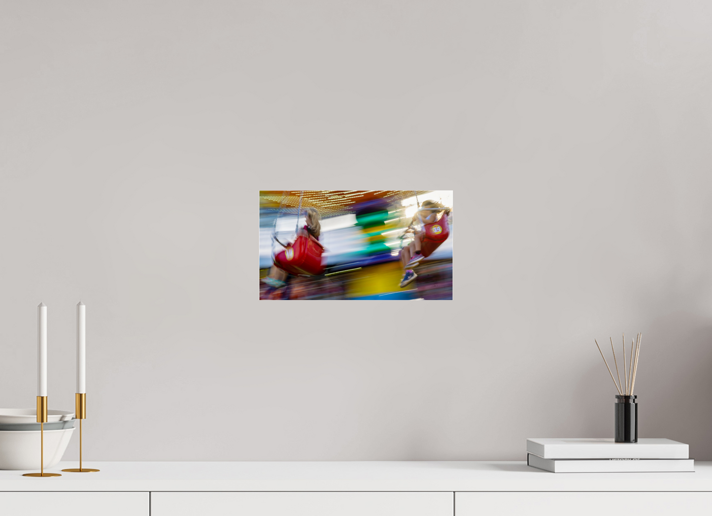 12 x 6.8″, Photo Print Under Acrylic Glass Carnival Metal Acrylic Glass