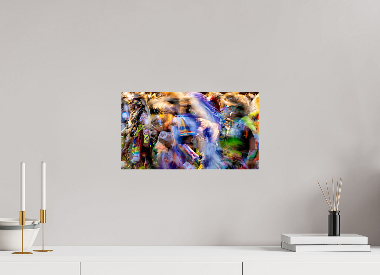 16 x 9″, Photo Print Under Acrylic Glass Celebration Metal Acrylic Glass