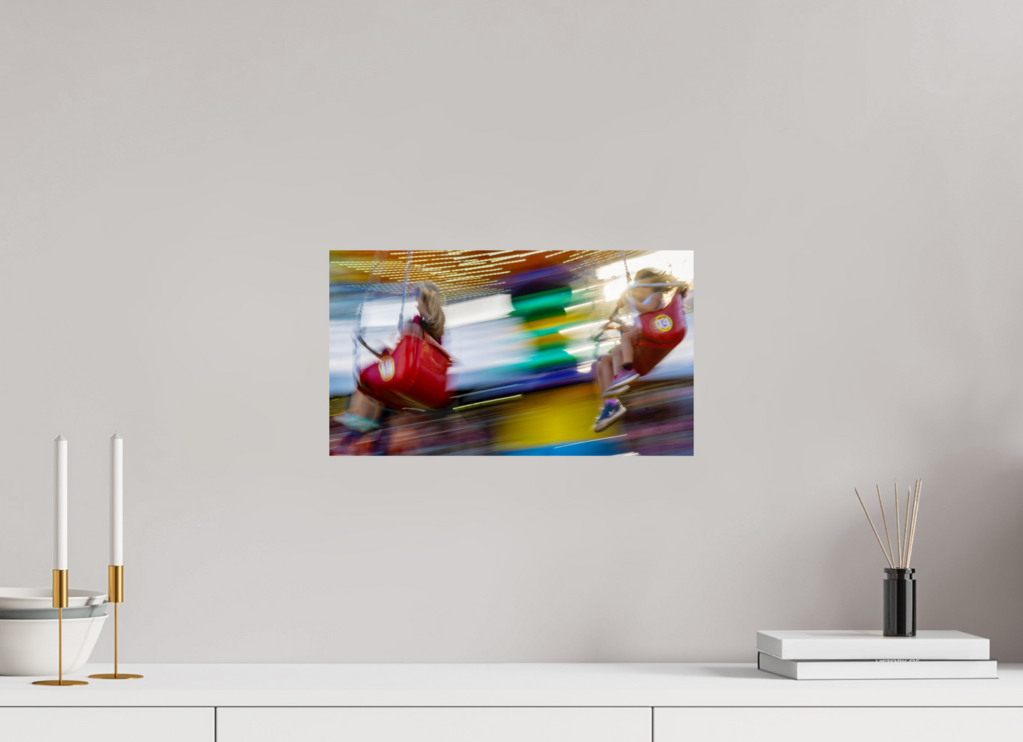 16 x 9″, Photo Print On Fuji Crystal DP II Carnival Joy