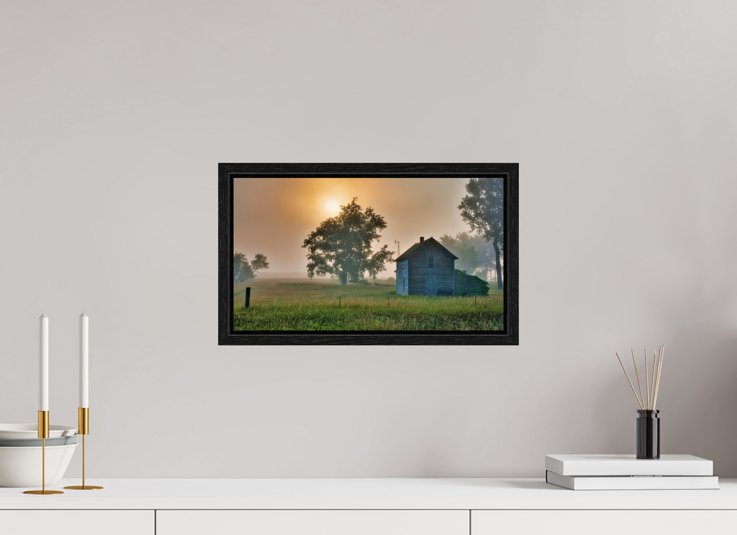 16 x 9″, Floater Frame Forgotten Dreams 2