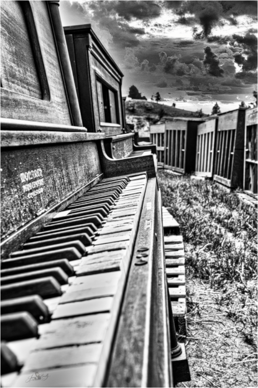 Main image The Day the music Died  - Aluminum Acrylic Glass