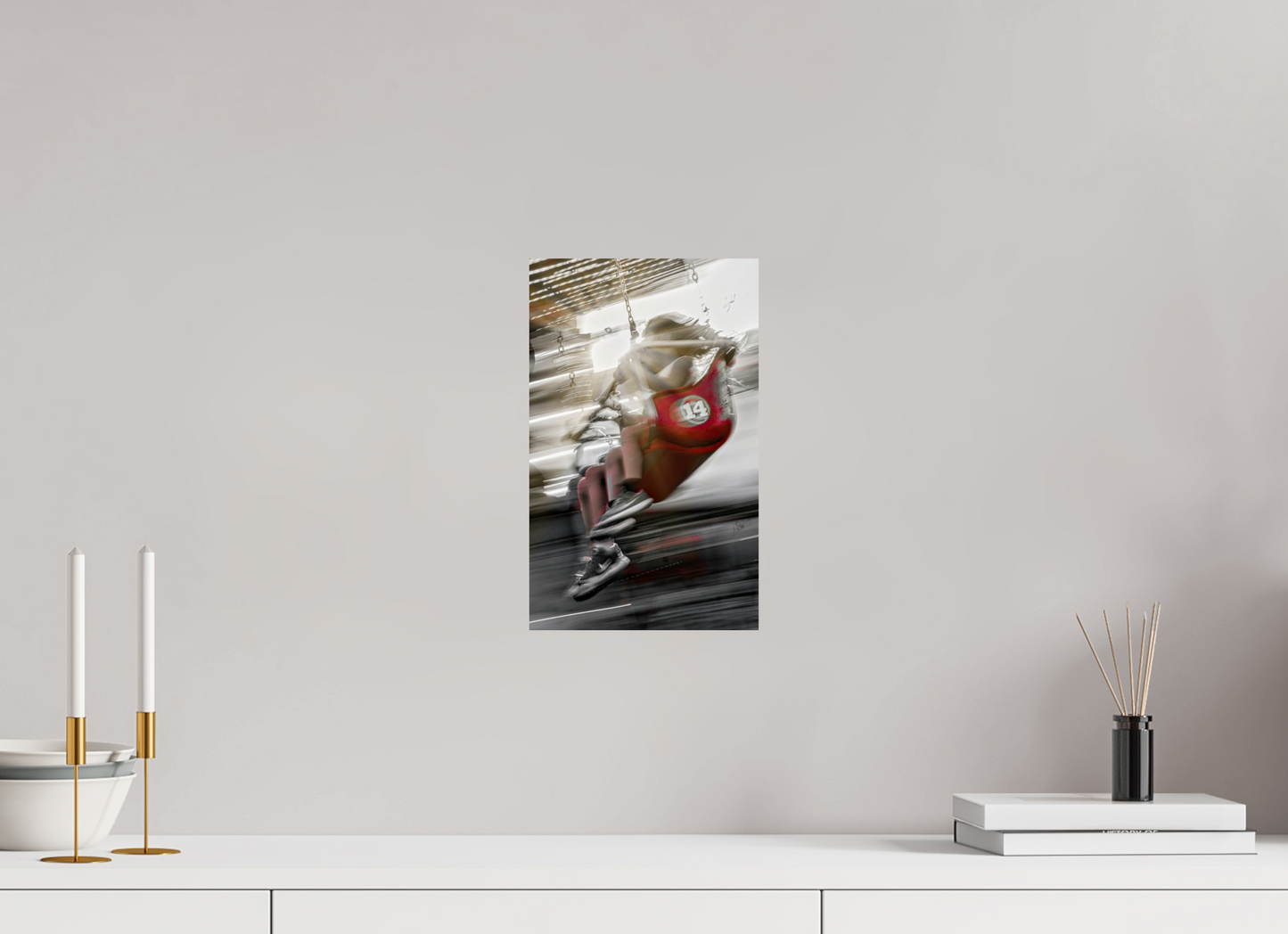 8 x 13″, Photo Print On Fuji Crystal DP II Joy