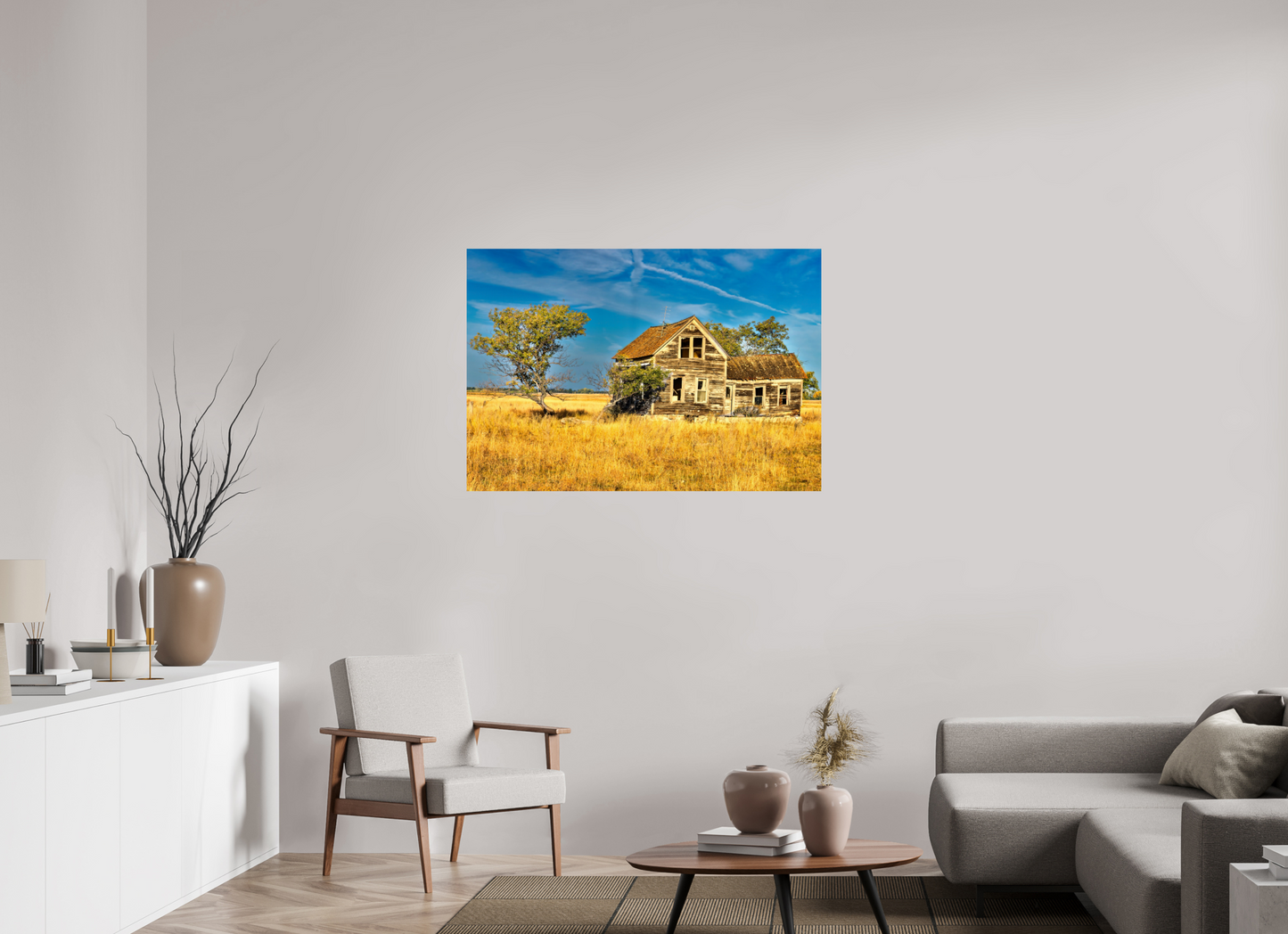 45.3 x 31″, Photo Print On Fuji Crystal DP II Lone Tree