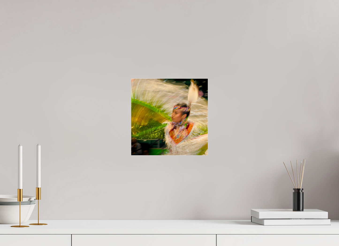 10 x 10″, Photo Print Under Acrylic Glass Grace - Metal Acrylic Glass