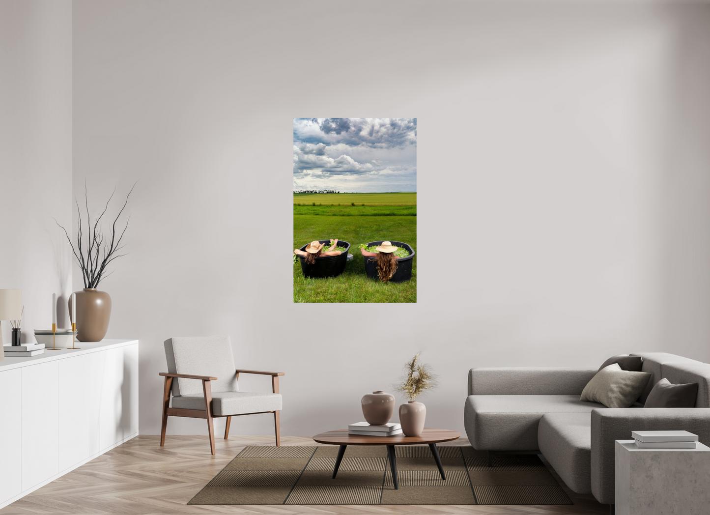 36 x 54″, Photo Print On Fuji Crystal DP II Basil Bath
