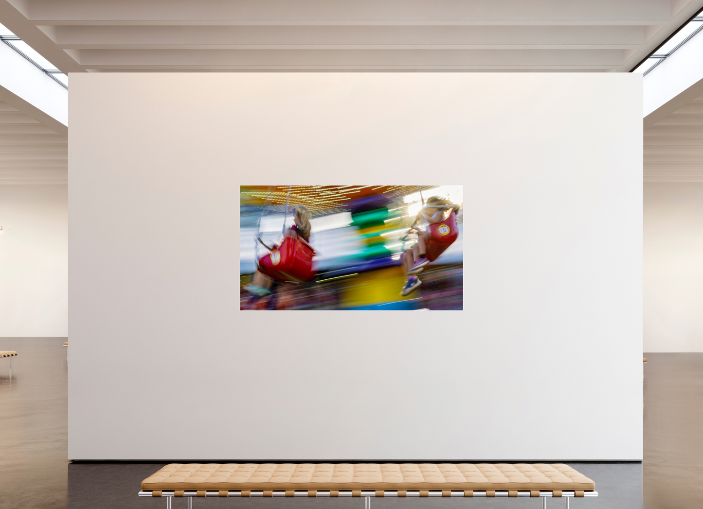80 x 45″, Photo Print Under Acrylic Glass Carnival Metal Acrylic Glass