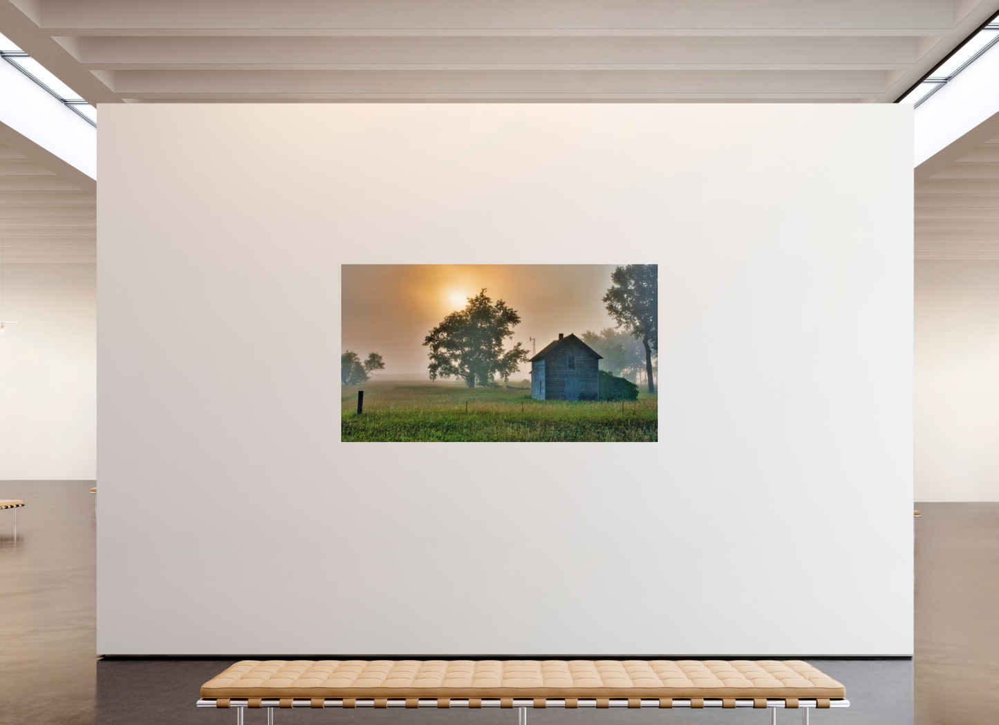 80 x 45″, Photo Print Under Acrylic Glass Forgotten Dreams 2 - Metal Acrylic Glass