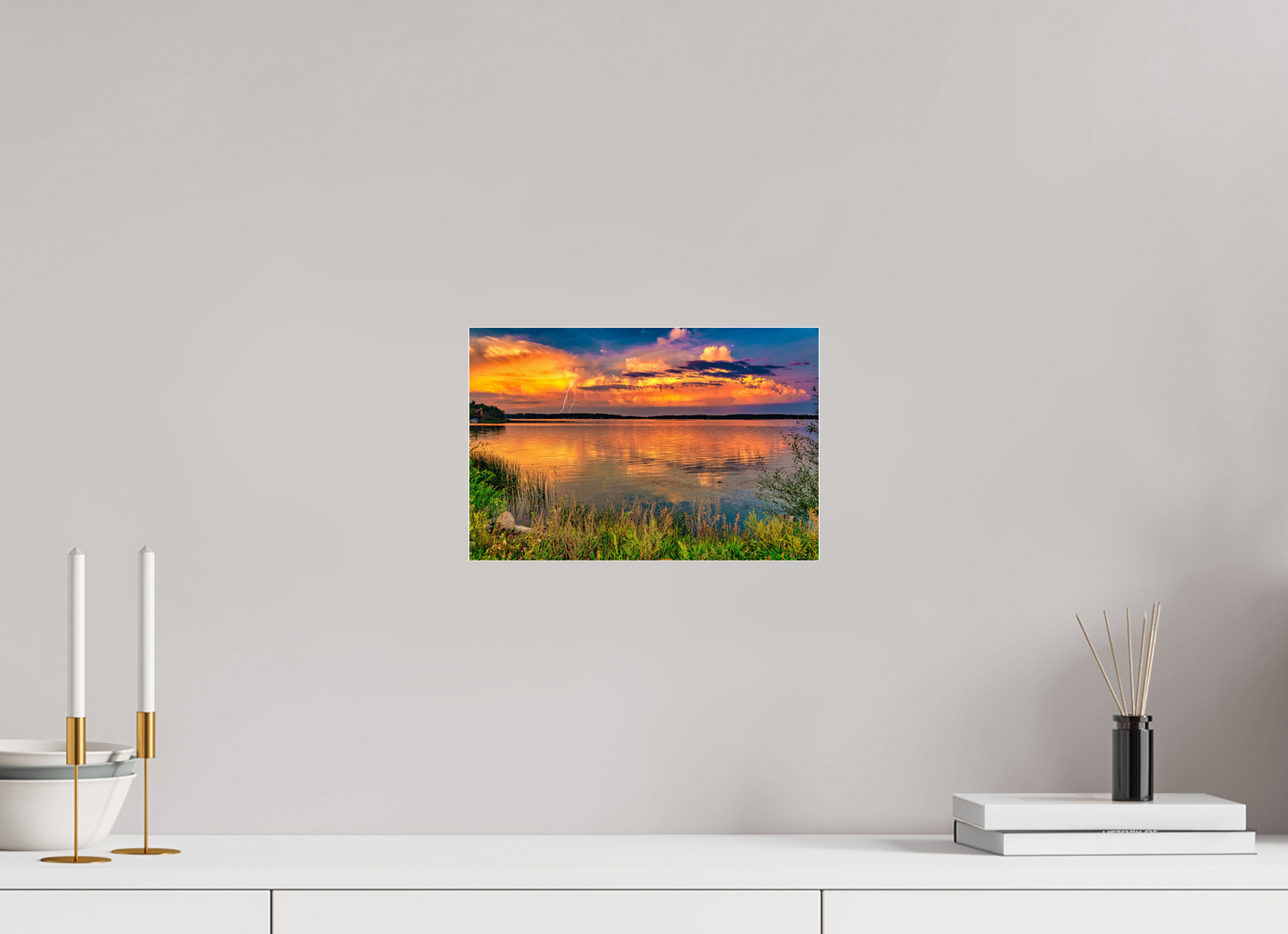 12 x 8″, Acrylic Glass. .16 thick Low-Pressure