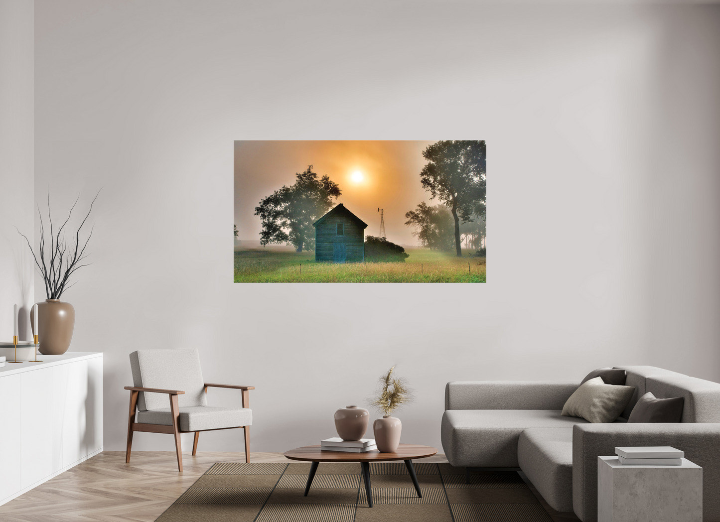 70 x 39.4″, Stretched Canvas Forgotten Dreams