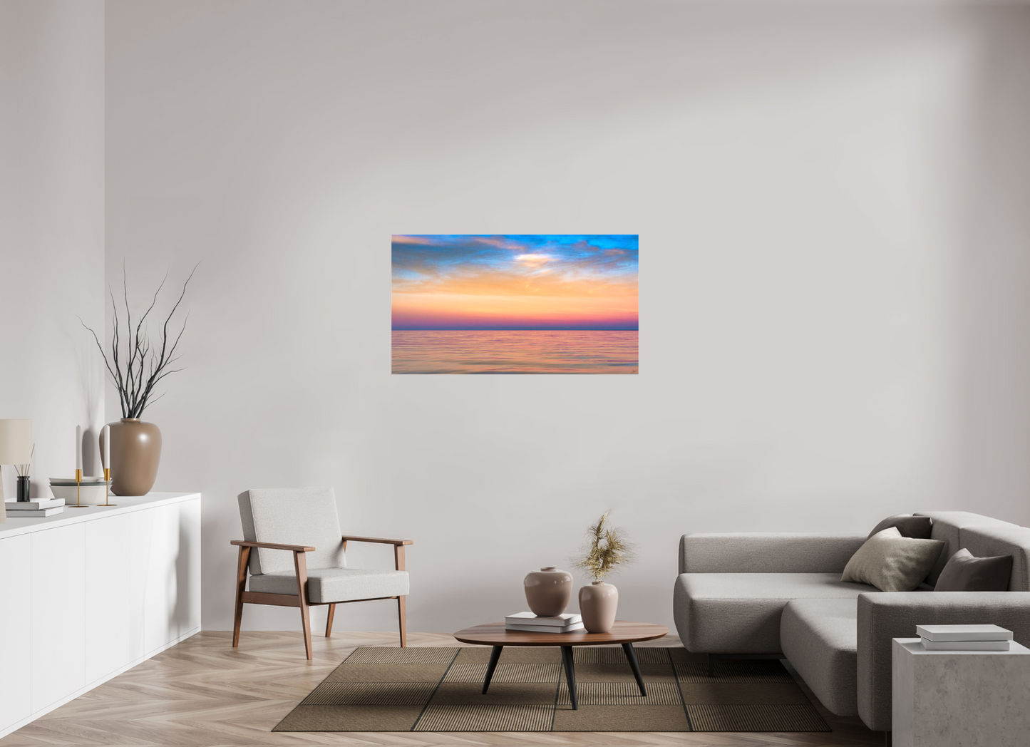 49 x 27.6″, Stretched Canvas Lake of the Woods
