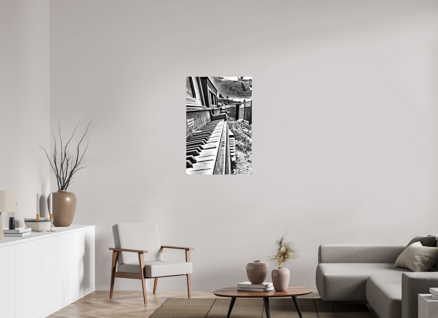 24 x 36″, Stretched Canvas The Day the music Died