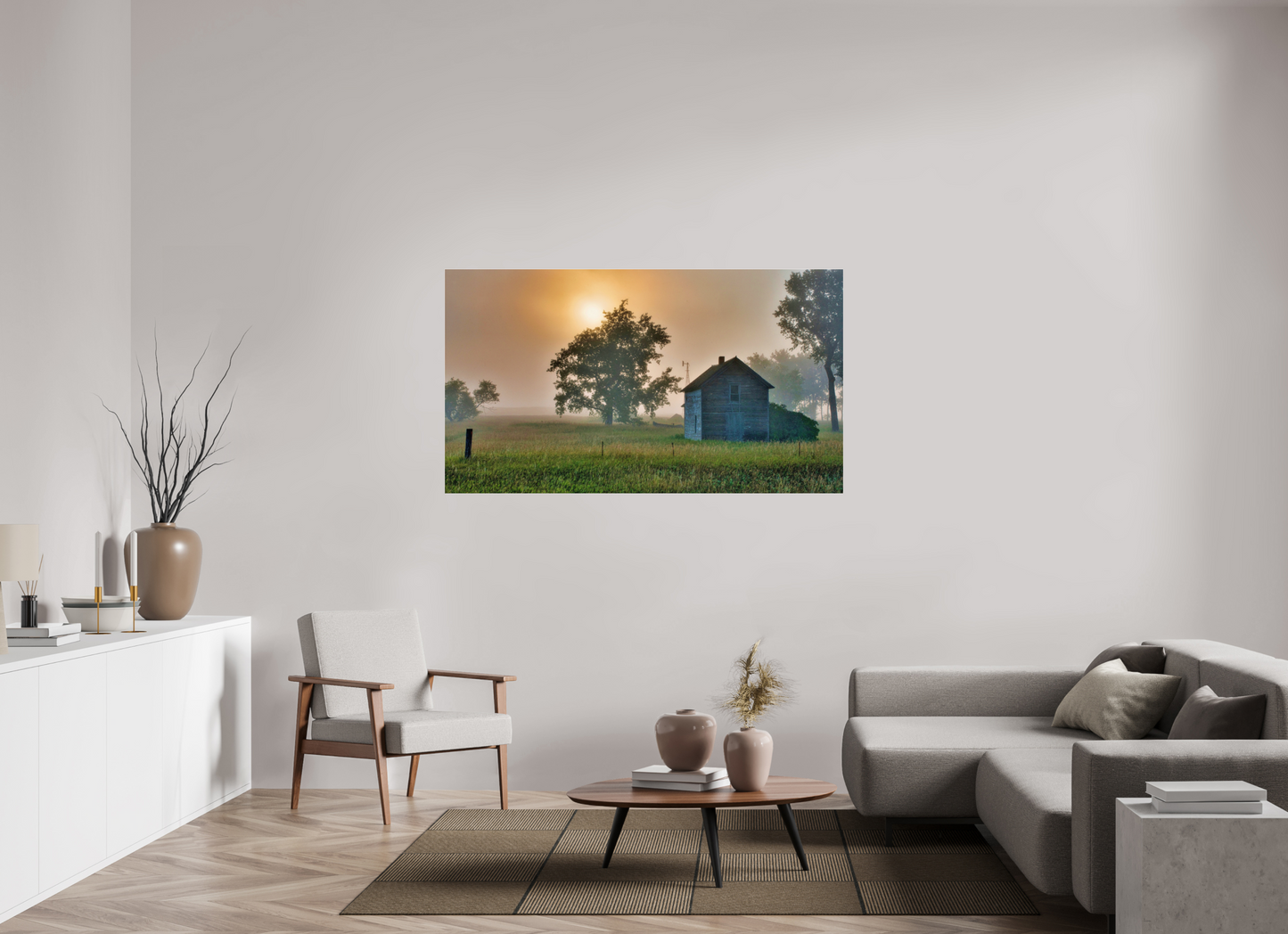 64 x 36″, Photo Print Under Acrylic Glass Forgotten Dreams 2 - Metal Acrylic Glass