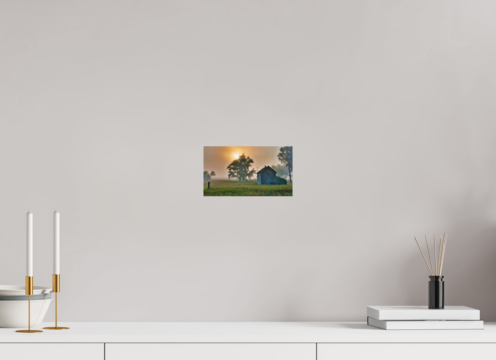 8 x 4.5″, Photo Print Under Acrylic Glass Forgotten Dreams 2 - Metal Acrylic Glass