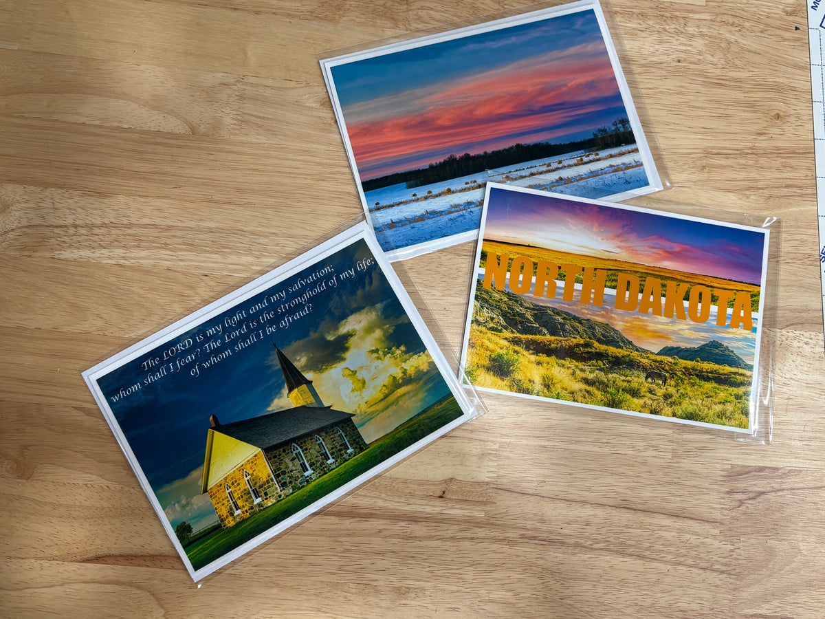 4X6 Note/Greeting Cards portraite