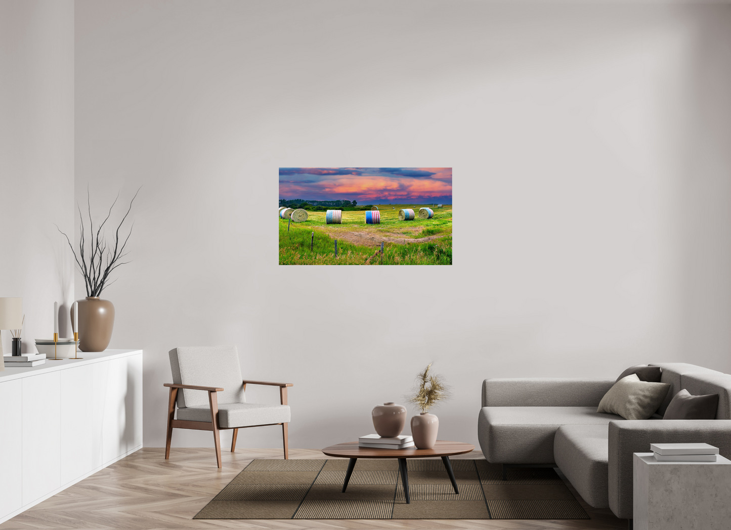 49 x 27.6″, Metal Prints God Bless America